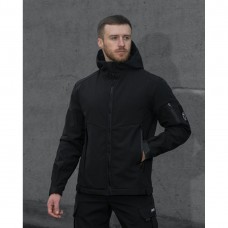 Куртка Softshell Bezet Робокоп 2.0 XL, чорний, код: 2024021509845