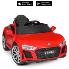 Дитячий електромобіль Bambi Audi, червоний код: M 4614EBLR-3-MP