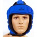 Шлем боксерский Zelart, код: MA-4539-BL