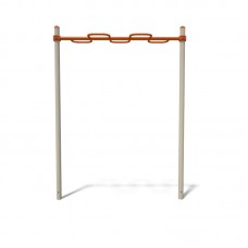 Рукохід змійка InterAtletika 2330х686х2705 мм, код: S833.1-SM Рукохід змійка InterAtletika 2330х686х2705 мм, код: S833.1-SM