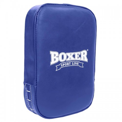 Макiвара Пряма Boxer 60х40х10см, 1шт, синій, код: 1019-01_BL Макiвара Пряма Boxer 60х40х10см, 1шт, синій, код: 1019-01_BL