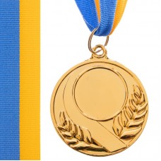 Заготівля медалі спортивної PlayGame Skill золотий, код: C-4845_G-S52