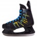 Ковзани хокейні Zelart розмір 46, чорний-синій-жовтий, код: Z-0886_46
