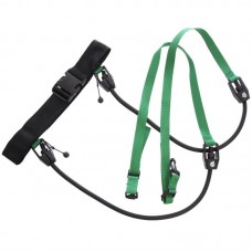 Поясний тренажер для плавання MadWave Stationary Trainer 1100 мм, код: M077401000W-S52