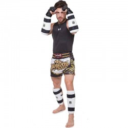 Захист гомілки і передпліччя Mooto XL, білий, код: BO-5098-W_XL Захист гомілки і передпліччя Mooto XL, білий, код: BO-5098-W_XL