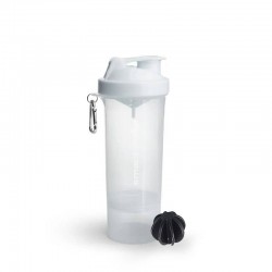 Шейкер спортивний SmartShake Slim 500ml Pure White, код: 10253301-PP