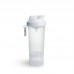 Шейкер спортивний SmartShake Slim 500ml Pure White, код: 10253301-PP