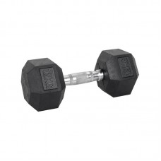 Шестикутна гантель inSPORTline Hexsteel 1х12 кг, код: 1185-IN