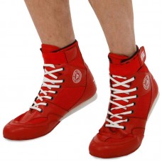 Боксерки кожаные Fistrage, размер 35, червоний, код: VL-4172_35R Боксерки кожаные Fistrage, размер 35, червоний, код: VL-4172_35R