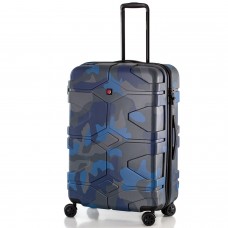 Валіза Swissbrand Drone 2.0 Camo Blue, код: DAS302345