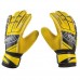 Воротарські рукавички PlayGame Latex Foam Mitre, розмір 9, жовтий, код: GGLG-MR9-WS