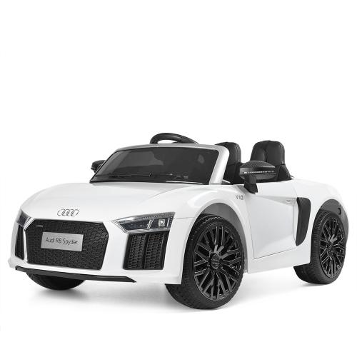 Дитячий електромобіль Bambi Audi R8 Spider M 3449EBLR-1 білий, код: 6903317564279