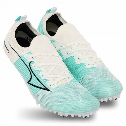 Шиповки для легкої атлетики Health розмір 39, бірюзовий-білий, код: CP1_39BI