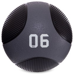 М"яч медичний медбол FitGo Medicine Ball 6 кг, код: FI-2824-6-S52