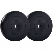 Набір композитних дисків Fit-On 2х10кг, код: 2010-1004