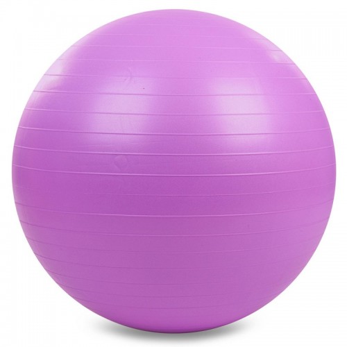 М"яч для фітнесу FitGo 750 мм фіолетовий, код: FI-1984-75_V