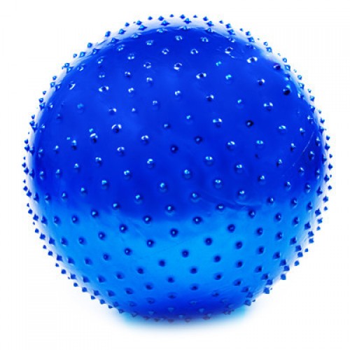 М"яч для фітнесу масажний FitGo 850 мм, код: 5415-4B