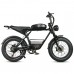 Електровелосипед Samebike Pilot M20 SR (1000 Вт; 18 А*год; 48 В), колеса 20", з ручкою газу, чорний, код: SMB-M20-black