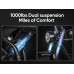 Електровелосипед Samebike Pilot M20 SR (1000 Вт; 18 А*год; 48 В), колеса 20", з ручкою газу, чорний, код: SMB-M20-black