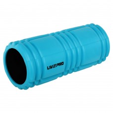 Ролер масажний циліндр (ролик мфр) Grid 3D Roller EVA LiveUp 33см, синій, код: LP8231 Ролер масажний циліндр (ролик мфр) Grid 3D Roller EVA LiveUp 33см, синій, код: LP8231