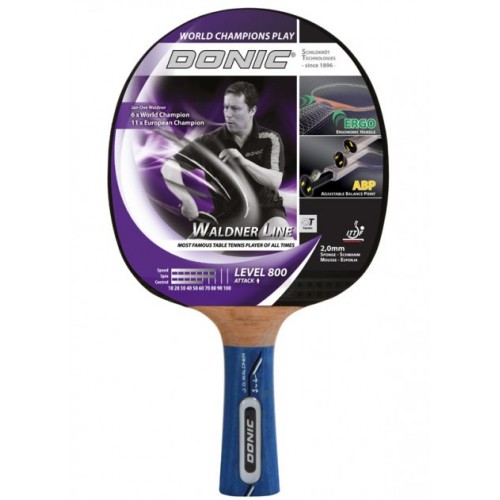 Ракетка для пінг-понгу Donic Waldner 800 new, код: 4000885548822