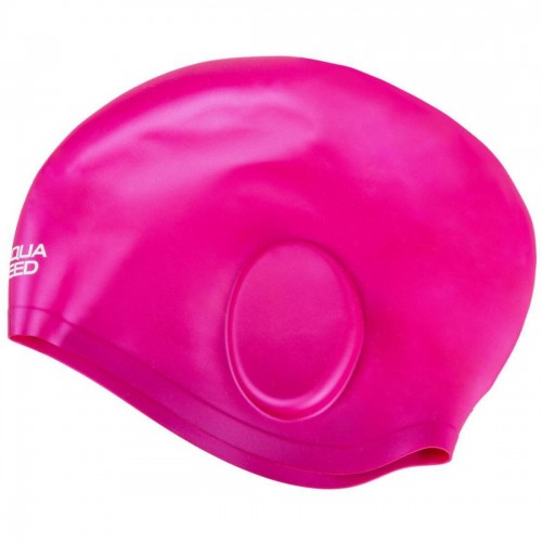 Шапка для плавання Aqua Speed Ear Cap Volume рожевий, код: 5905718604722