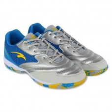 Взуття для футзалу чоловічі Maraton розмір 40, сірий-блакитний, код: 230510-2_40GR Взуття для футзалу чоловічі Maraton розмір 40, сірий-блакитний, код: 230510-2_40GR