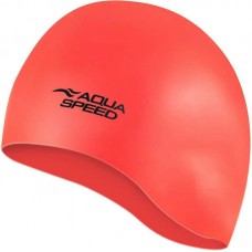 Шапка для плавання Aqua Speed Mono яскраво-червоний, код: 5908217662064