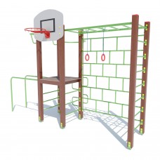 Гімнастичний комплекс Miros “Тарзан”, код: DIO670 Гімнастичний комплекс Miros “Тарзан”, код: DIO670