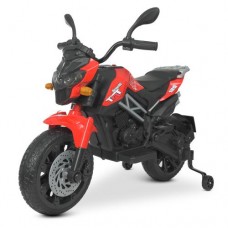 Дитячий електромобіль Bambi Мотоцикл, червоний код: M 4621EL-3-MP