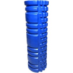 Ролик для йоги, пілатесу, фітнесу, масажу FitGo 290х90мм, синій, код: 5118-9B-WS Ролик для йоги, пілатесу, фітнесу, масажу FitGo 290х90мм, синій, код: 5118-9B-WS