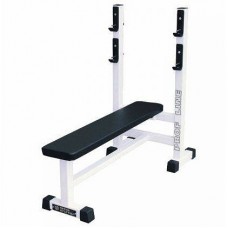 Лава для жиму горизонтальна (вузька) InterAtletik Gym 1370х600х1190 мм, код: ST308