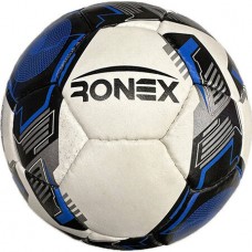 М"яч футбольний Ronex №5 білий-синій, код: RXG-3-WS М"яч футбольний Ronex №5 білий-синій, код: RXG-3-WS