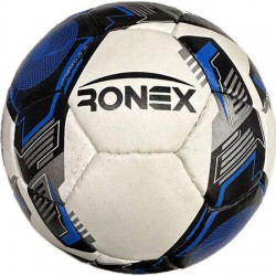 М"яч футбольний Ronex №5 білий-синій, код: RXG-3-WS М"яч футбольний Ronex №5 білий-синій, код: RXG-3-WS