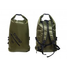 Герморюкзак Tramp PVC Diamond Ripstop 25л, оливковий, код: UTRA-256-olive