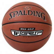 М"яч баскетбольний Spalding Max Grip №7, помаранчевий, код: 689344405537 