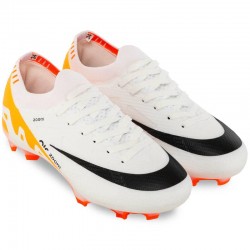 Бутси футбольні дитячі PlayGame розмір 35, білий-помаранчевий, код: 198C-31-36-2_35