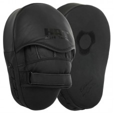 Лапа вигнута для боксу та єдиноборств Hard Touch 190x50x250 мм, 2шт, чорний, код: BO-4231_BK