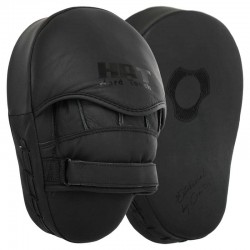 Лапа вигнута для боксу та єдиноборств Hard Touch 190x50x250 мм, 2шт, чорний, код: BO-4231_BK