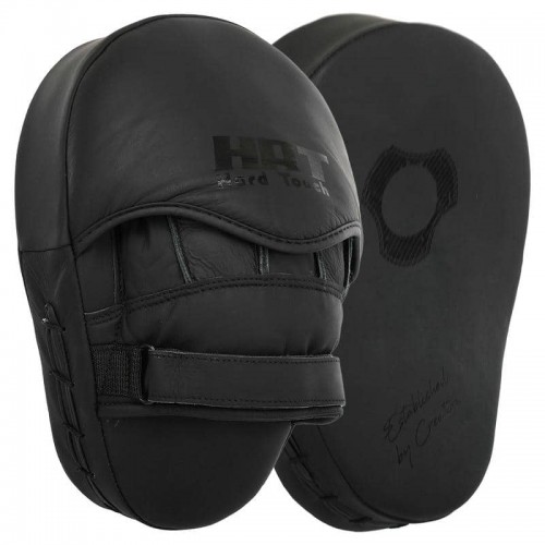 Лапа вигнута для боксу та єдиноборств Hard Touch 190x50x250 мм, 2шт, чорний, код: BO-4231_BK