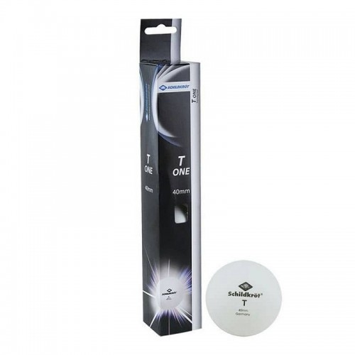 М"ячі для настільного тенісу Donic T-one 40+, 6 шт, білий, код: 618191-ST М"ячі для настільного тенісу Donic T-one 40+, 6 шт, білий, код: 618191-ST