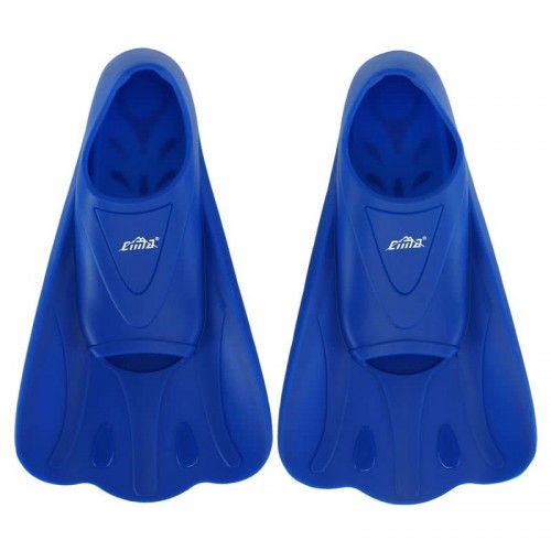 Ласти для тренувань в басейні короткі із закритою п"ятою Cima S (36-37), синій, код: PL-0788_SBL