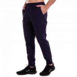Штани спортивні з манжетом чоловічі Lidong XL, зріст 170-175, темно-синій, код: LD-9502_XLDBL