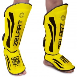 Захист гомілки та стопи для єдиноборств Venum Challenger S (h-25см, l-15см), лимонний-чорний, код: BO-7042_SYBK Захист гомілки та стопи для єдиноборств Venum Challenger S (h-25см, l-15см), лимонний-чорний, код: BO-7042_SYBK