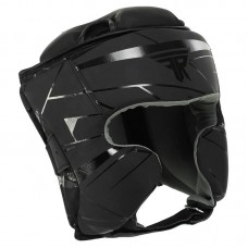 Шолом боксерський з повним захистом шкіряний Fistrage Intense Fighter XL, сірий-чорний, код: VL-9347_XLGRBK Шолом боксерський з повним захистом шкіряний Fistrage Intense Fighter XL, сірий-чорний, код: VL-9347_XLGRBK