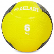 Медбол Zelart 6 кг, код: FI-5121-6