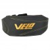 Пояс атлетичний шкіряний Velo S ширина-15см, чорний-золотий, код: VL-9738_S