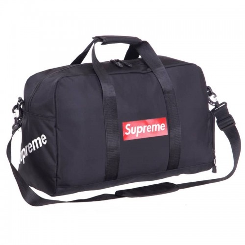 Сумка для спортзалу Supreme чорний, код: 1793_BK-S52