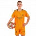 Форма футбольна дитяча PlayGame із символікою Real Madrid Vini 7 гостьова 2025, розмір 28, зріст 145-150, помаранчевий, код: CO-4644_28