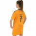 Форма футбольна дитяча PlayGame із символікою Real Madrid Vini 7 гостьова 2025, розмір 28, зріст 145-150, помаранчевий, код: CO-4644_28